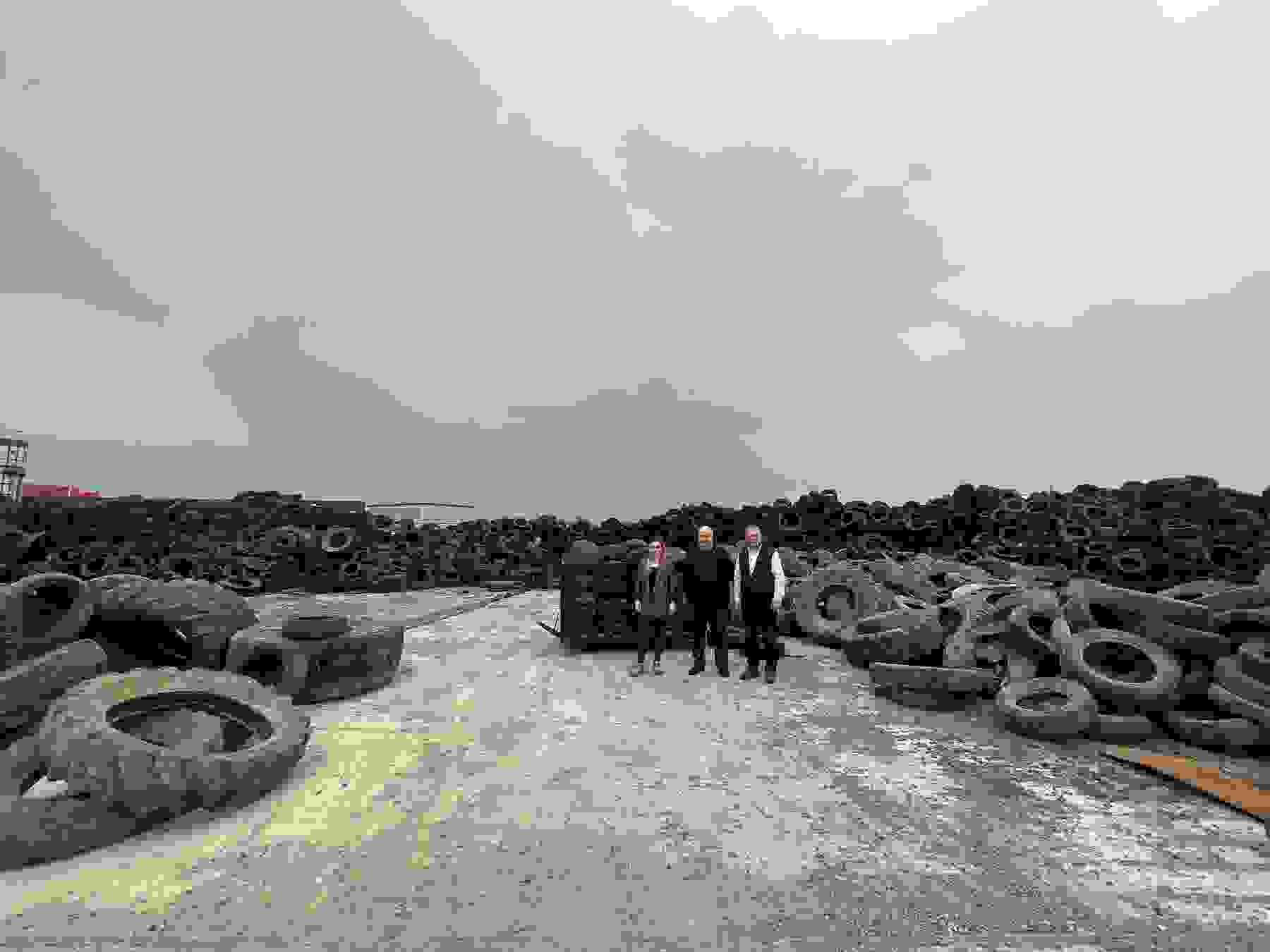 Graphene Flagship Associated Member Nanografen is producing graphene from waste tyres with the goal of improving recycling systems and making automotive vehicles more eco-friendly. The company is developing prototypes for graphene-reinforced lightweight automotive parts made from their upcycled graphene for use in modern electric vehicles. Credit: Nanografen